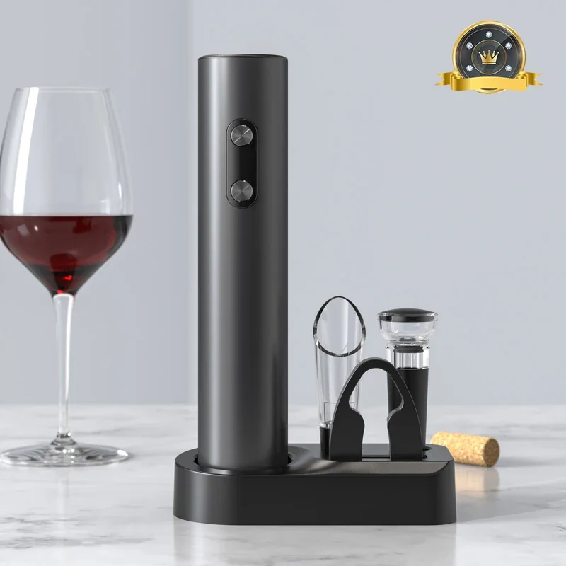 Automatyczny Zestaw do Otwierania Butelek Wina🍷